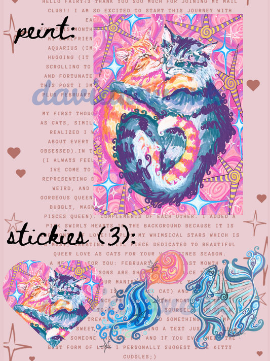 FEBRUARY Starry Whims (CATCH-UP)