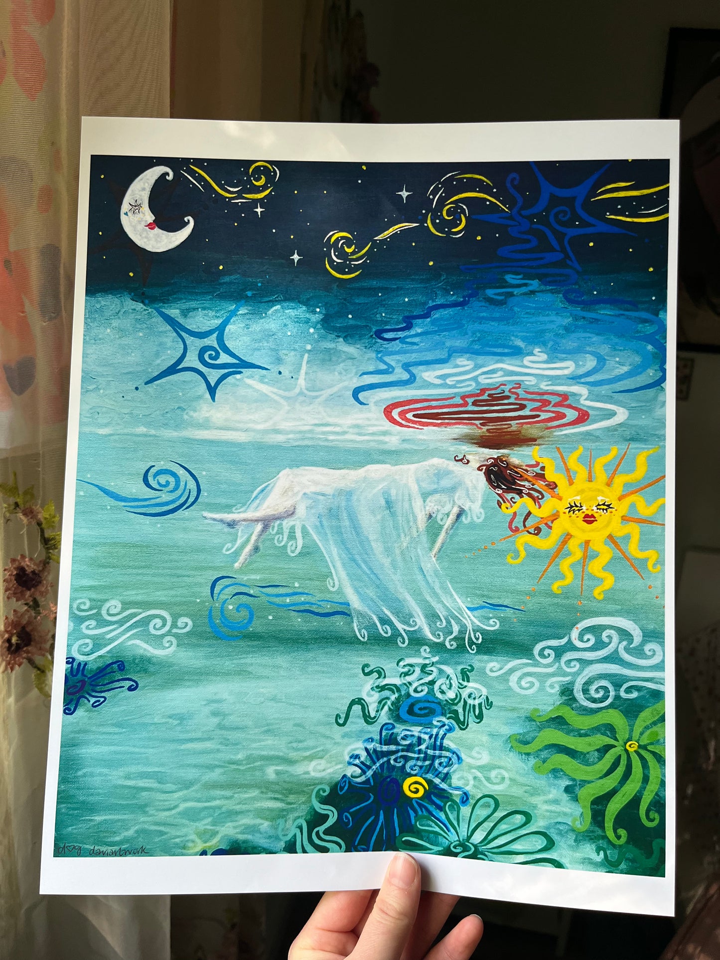portals PRINT 11x14in