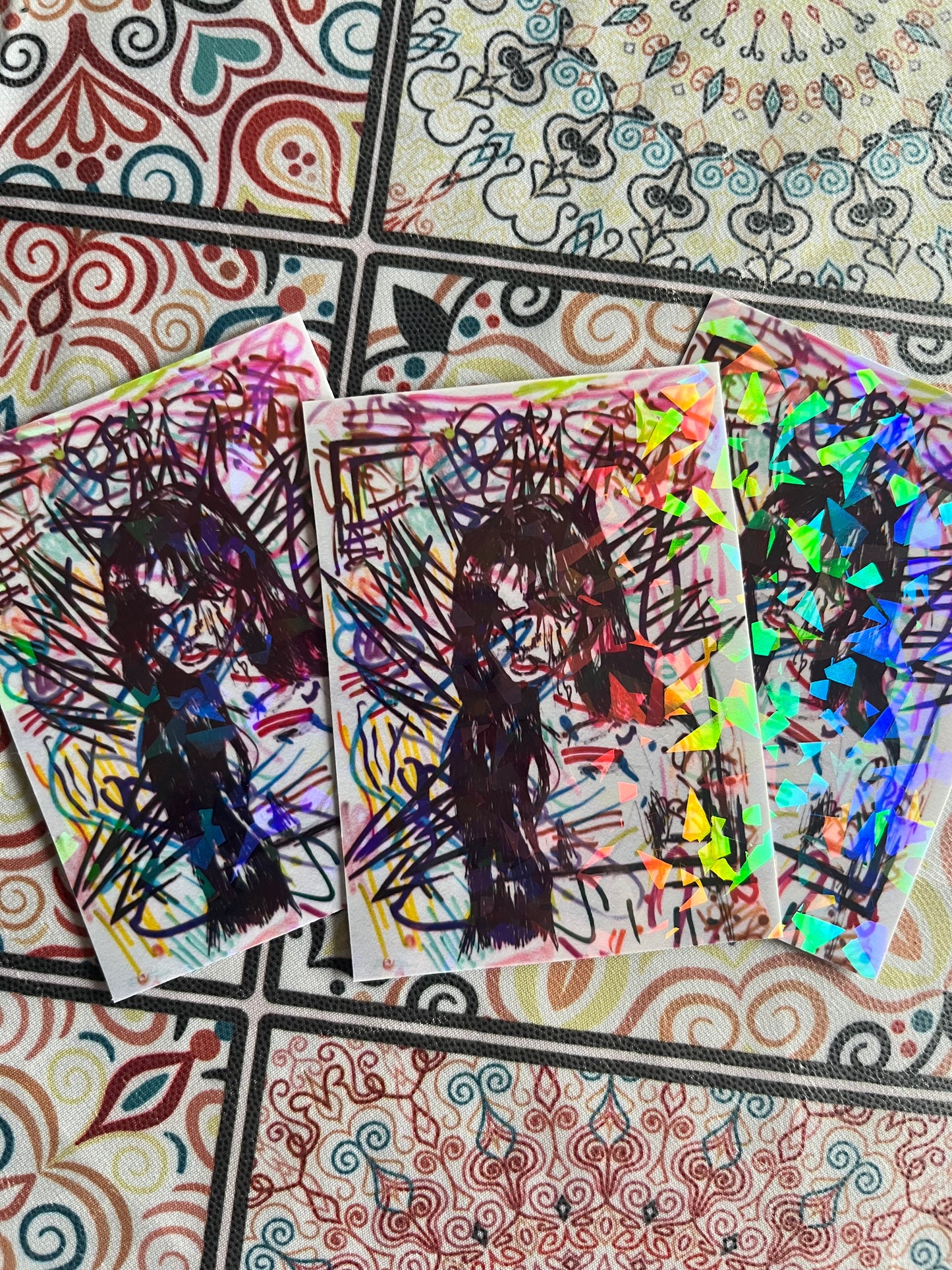 how i feel3 STICKER
