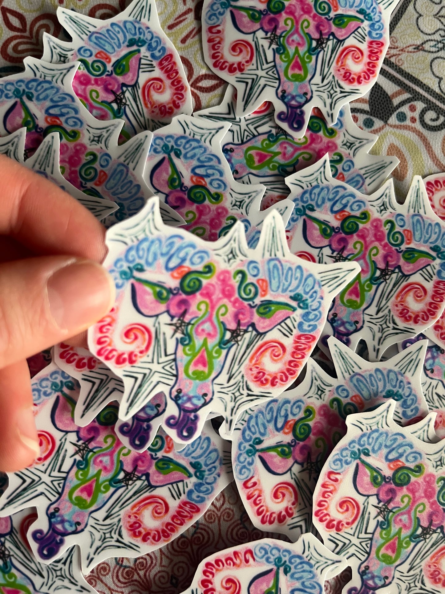 aries STICKER