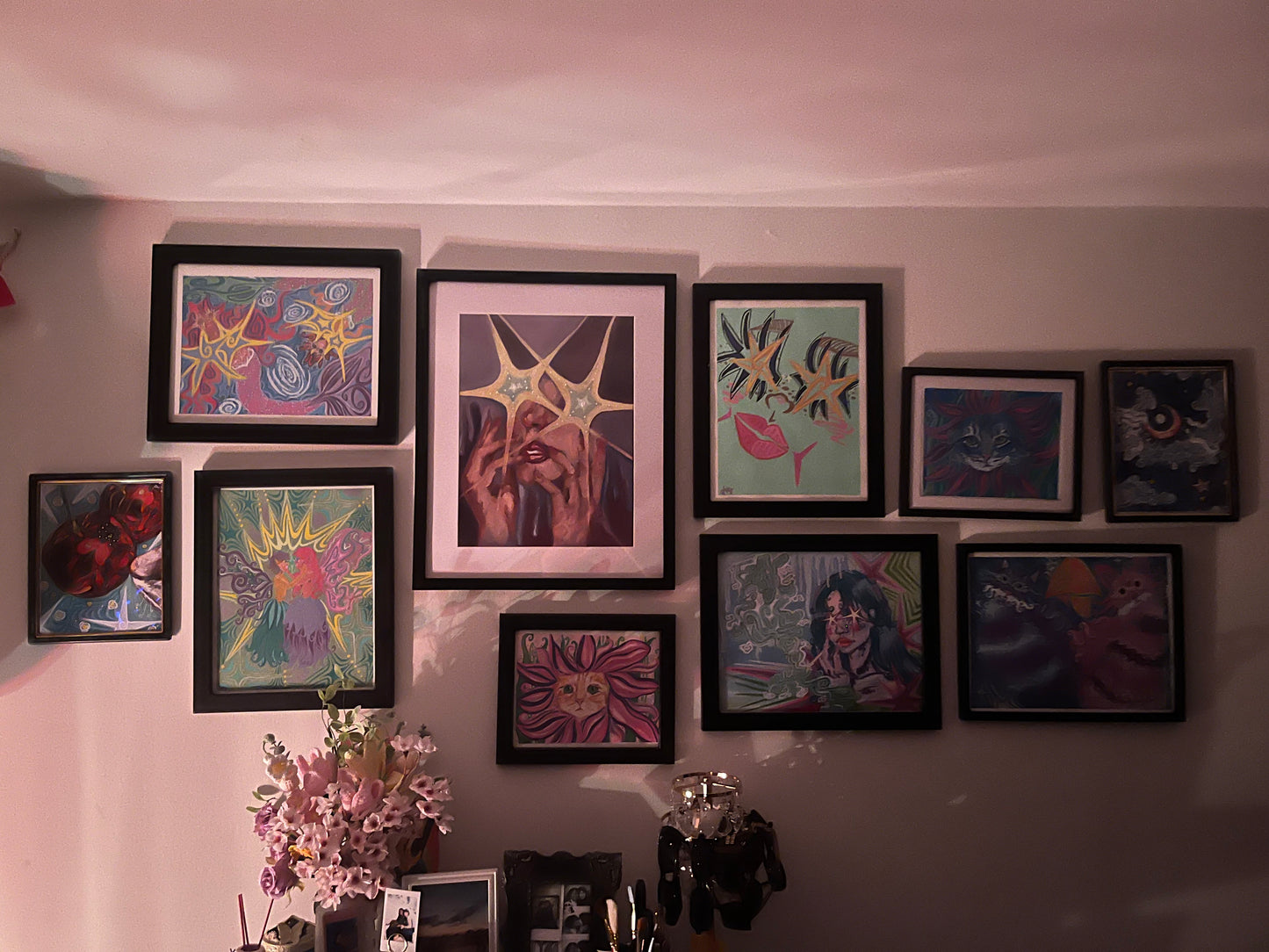 Stargaze ORGINAL 12x16in (with OR without frame option)