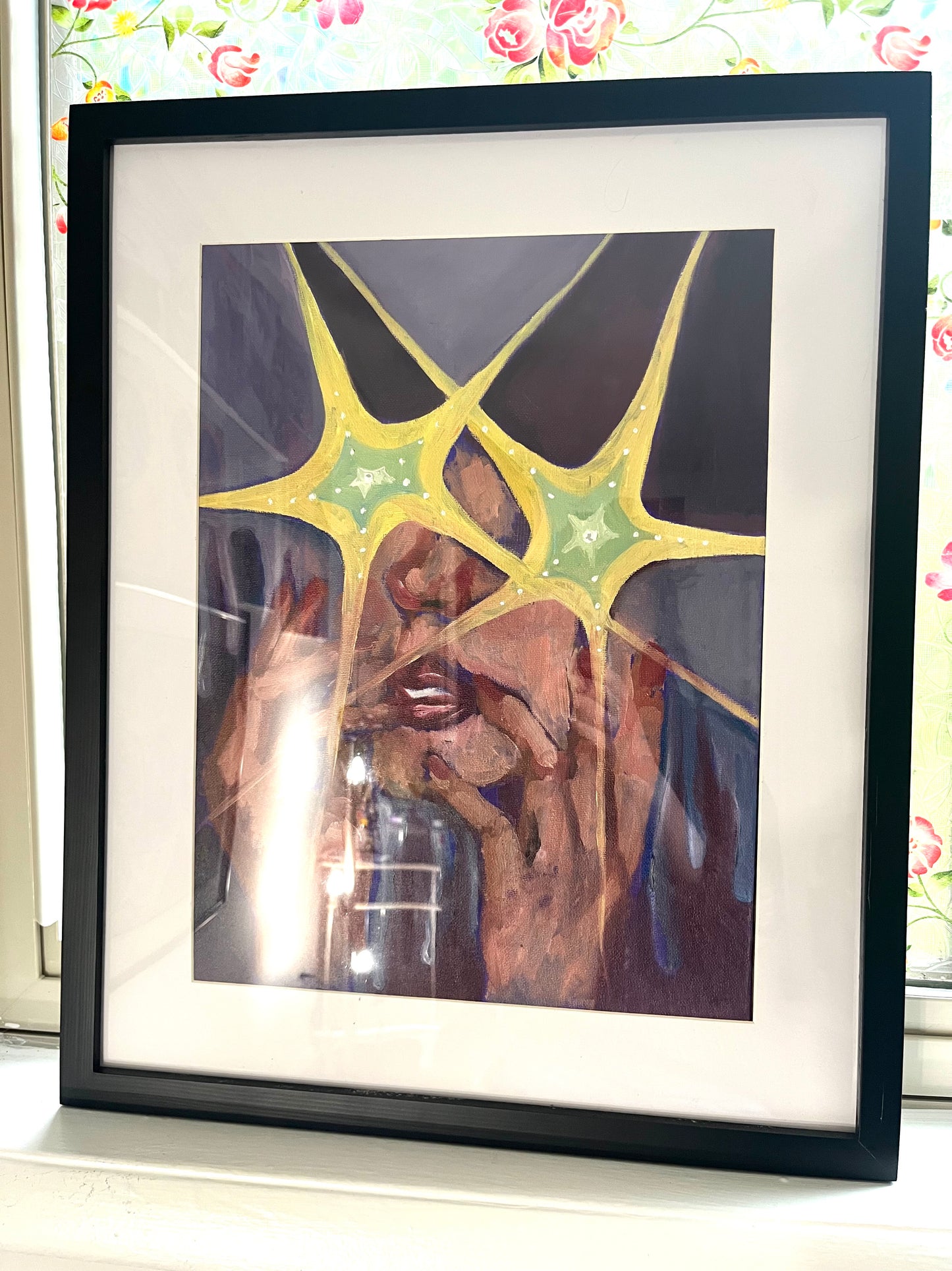 Stargaze ORGINAL 12x16in (with OR without frame option)