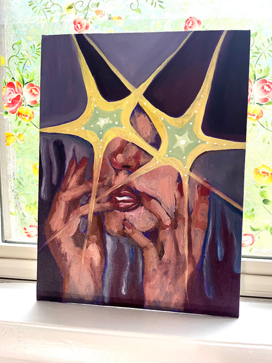 Stargaze ORGINAL 12x16in (with OR without frame option)