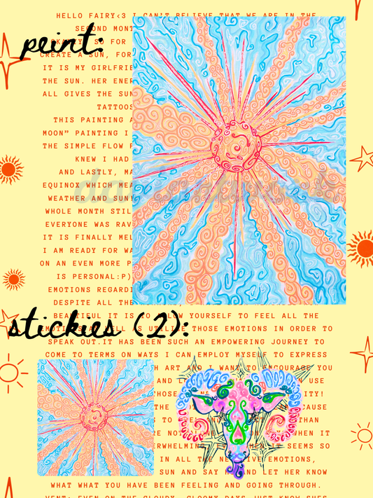 Starry Whims Monthly Print Club