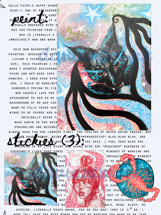 Starry Whims Monthly Print Club