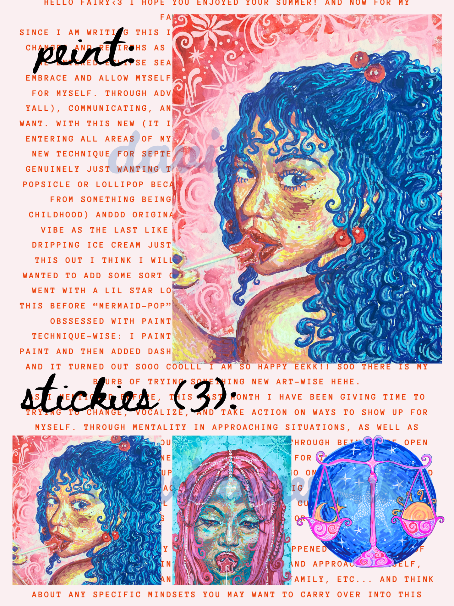 (Outside the U.S???) Starry Whims Monthly Print Club