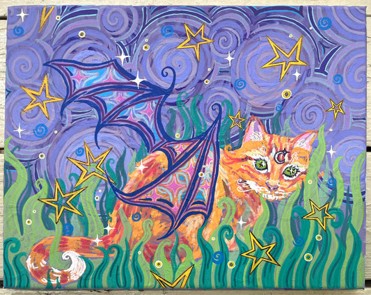 batcat ORIGINAL 11x14in