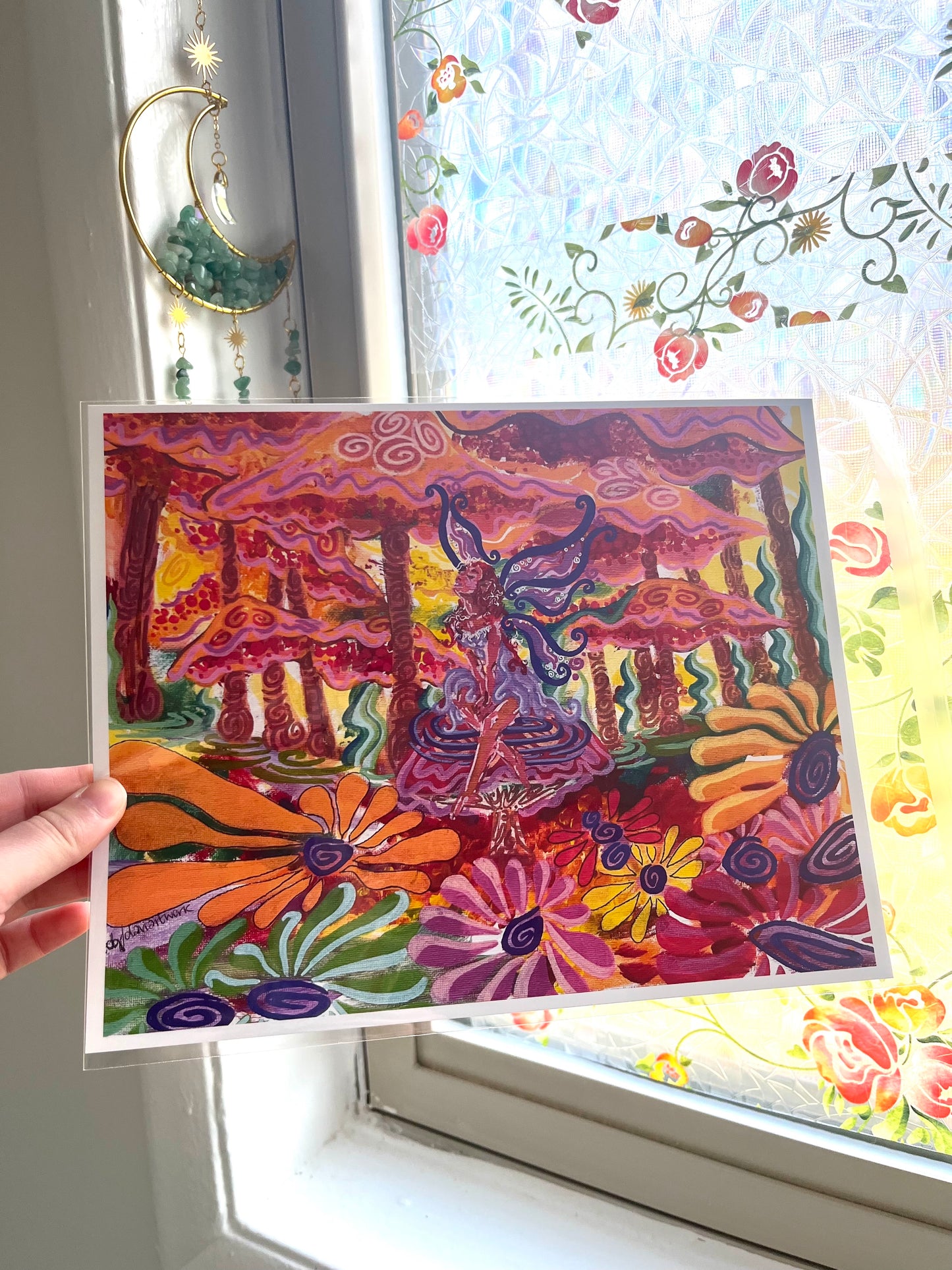 before it falls PRINT 8x10in