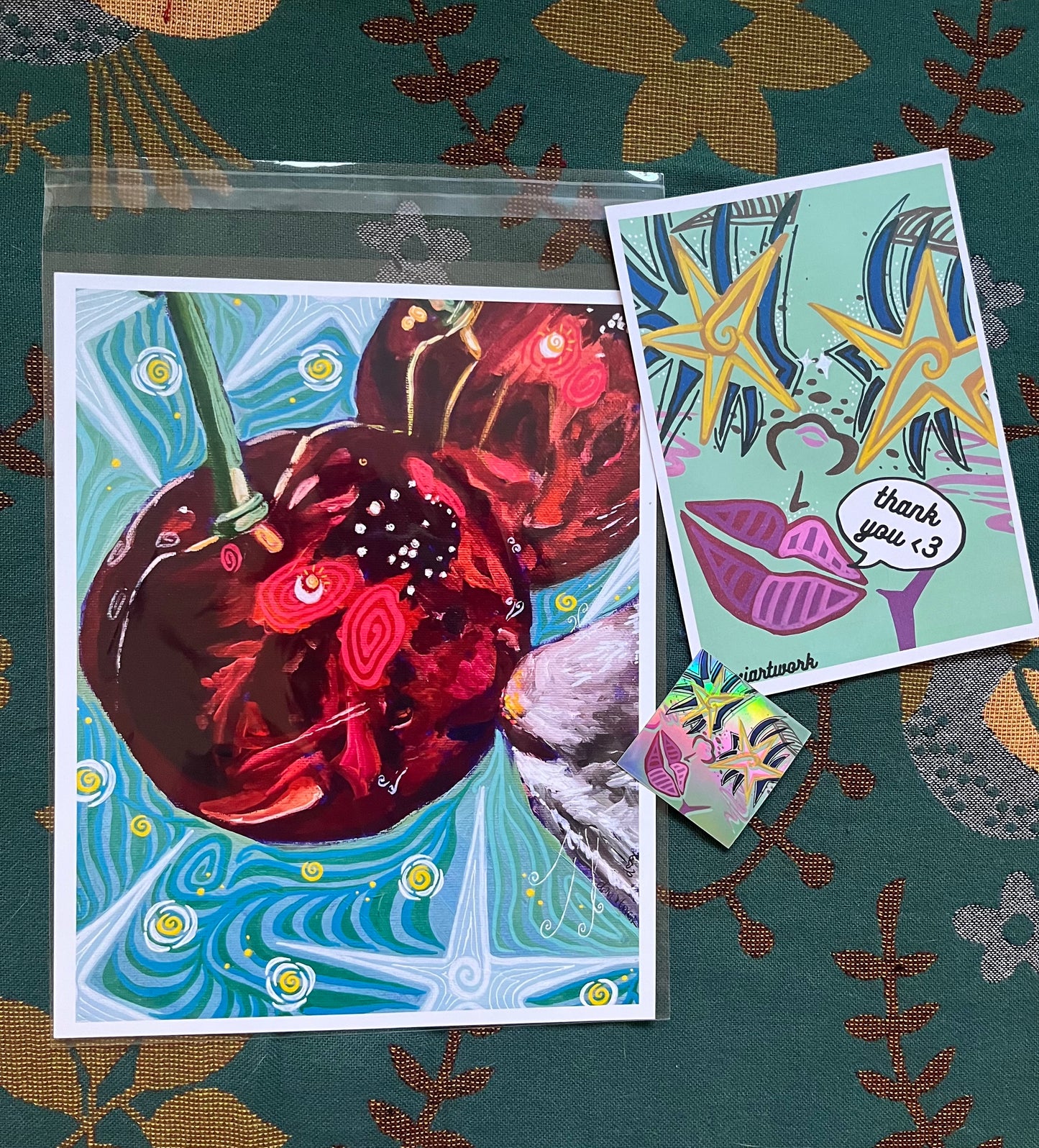 cherrymas PRINT 8x10in