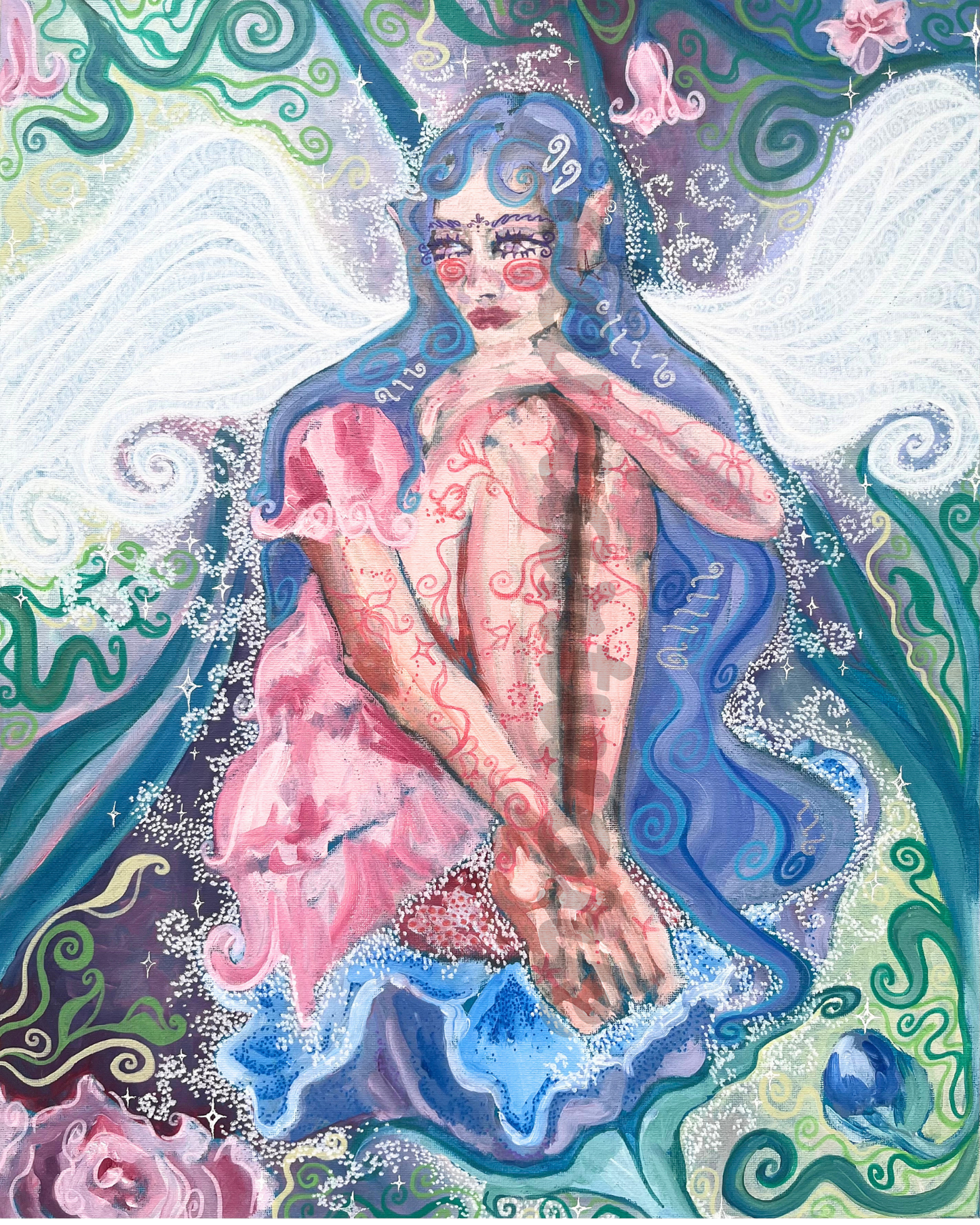 let a fairy dream PRINT 11x14in