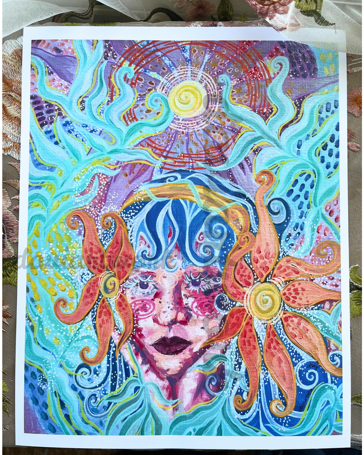 listen PRINT 8x10in