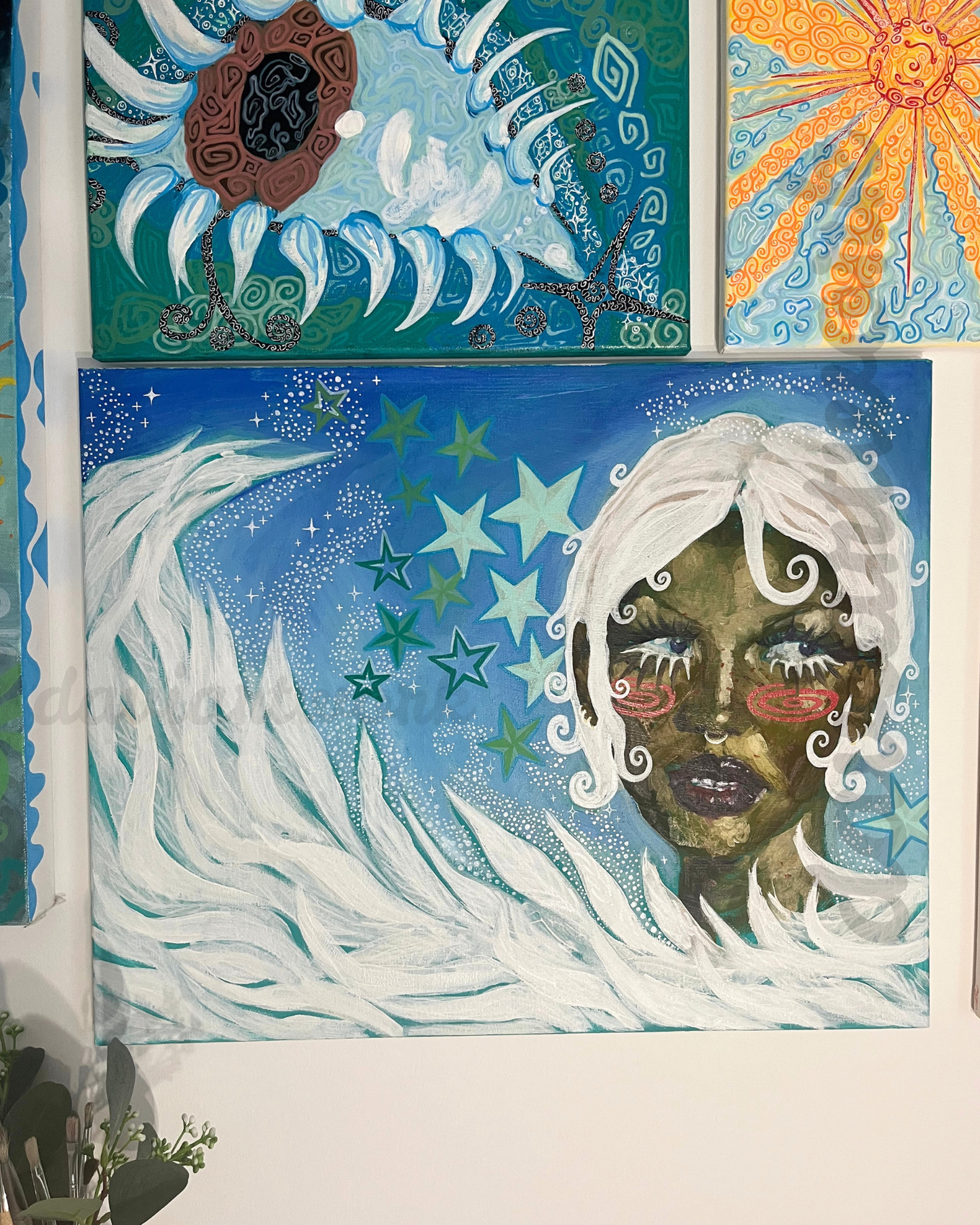 ʚ𓂋ɞ ORIGINAL 16x20in