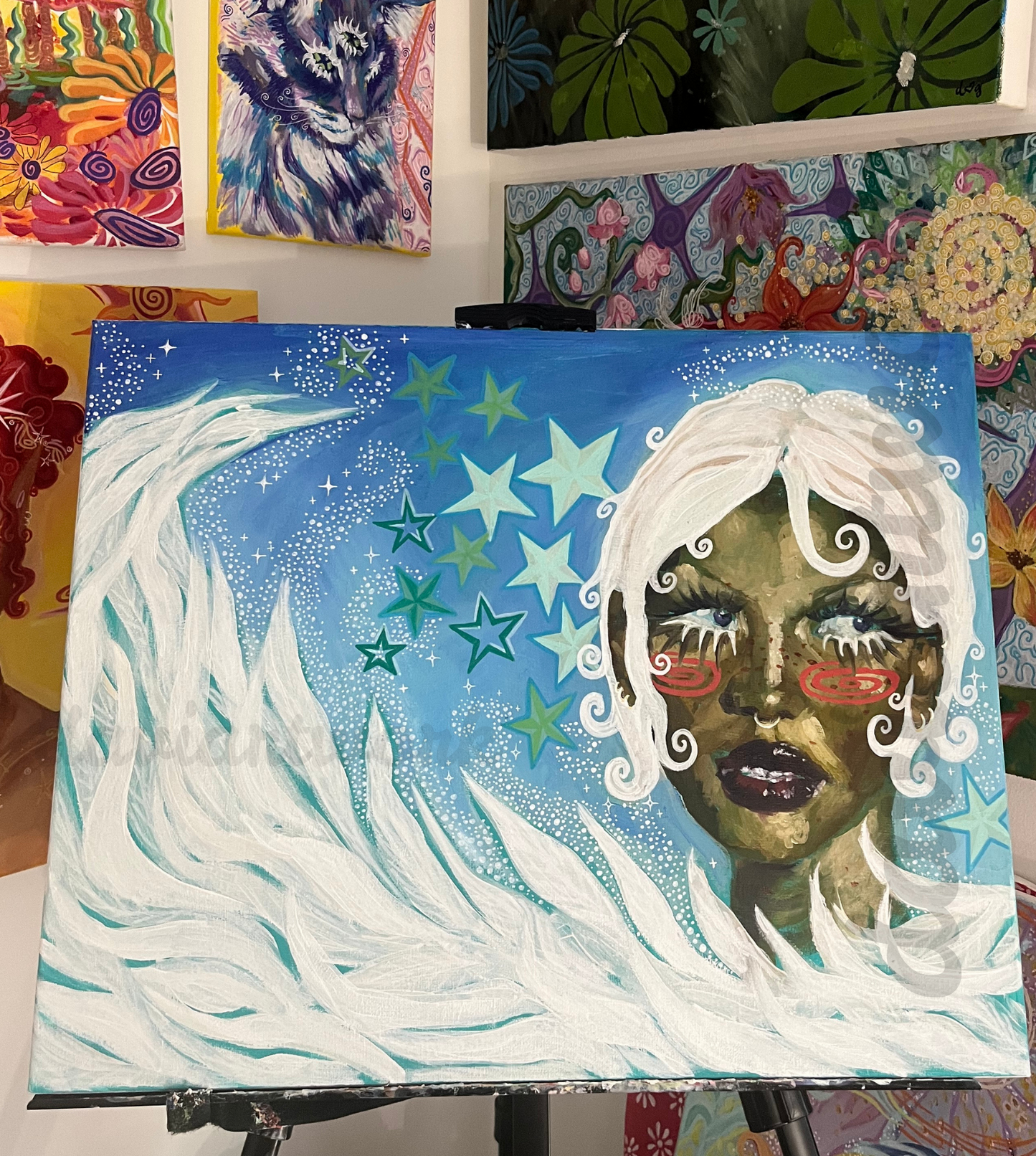 ʚ𓂋ɞ ORIGINAL 16x20in