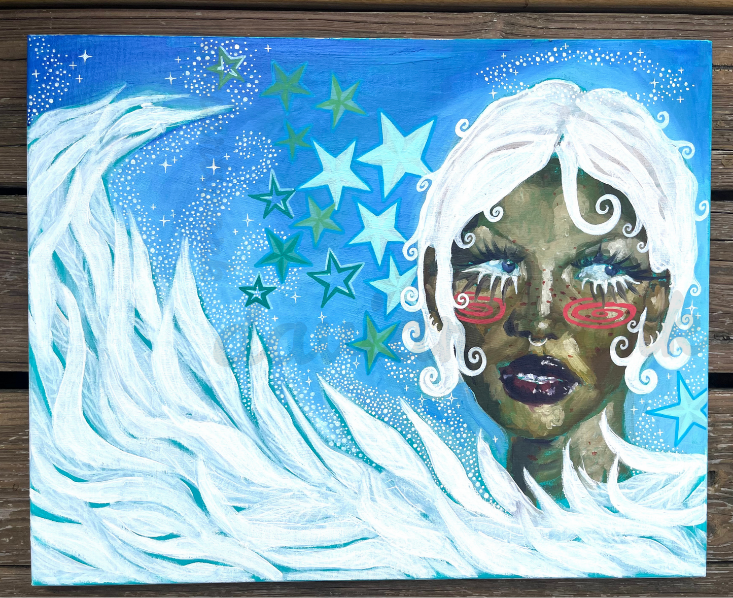 ʚ𓂋ɞ ORIGINAL 16x20in