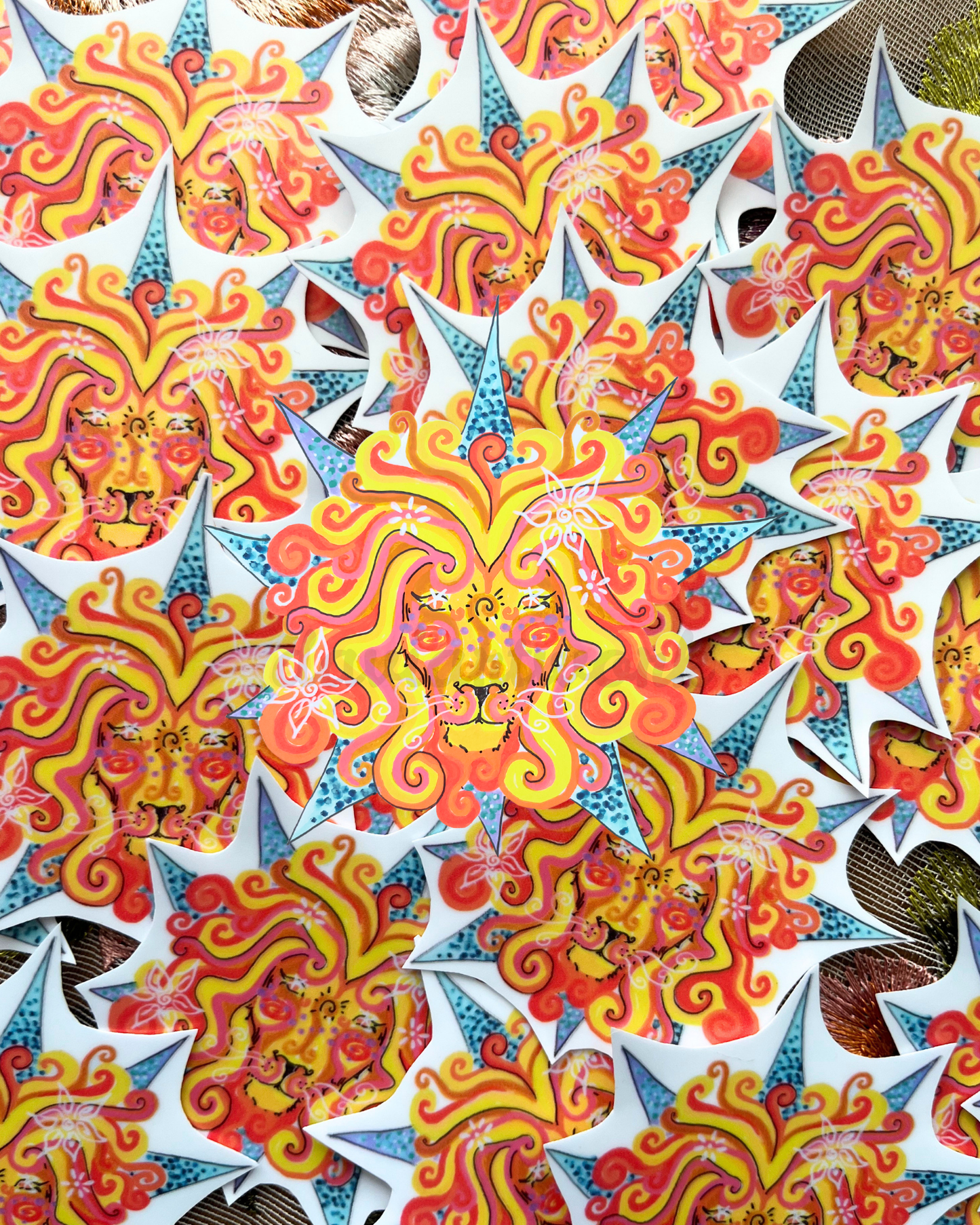 leo STICKER
