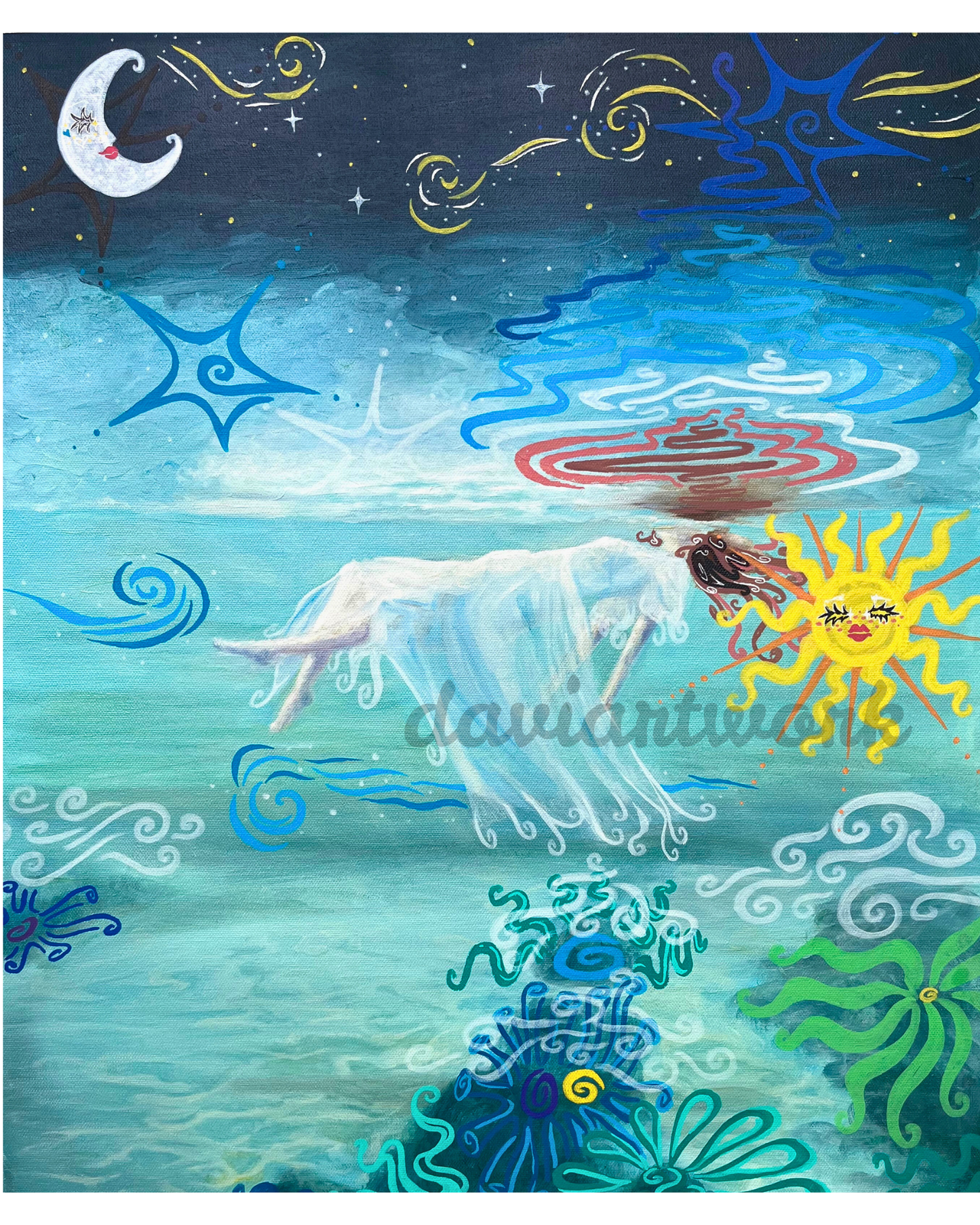 portals PRINT 11x14in
