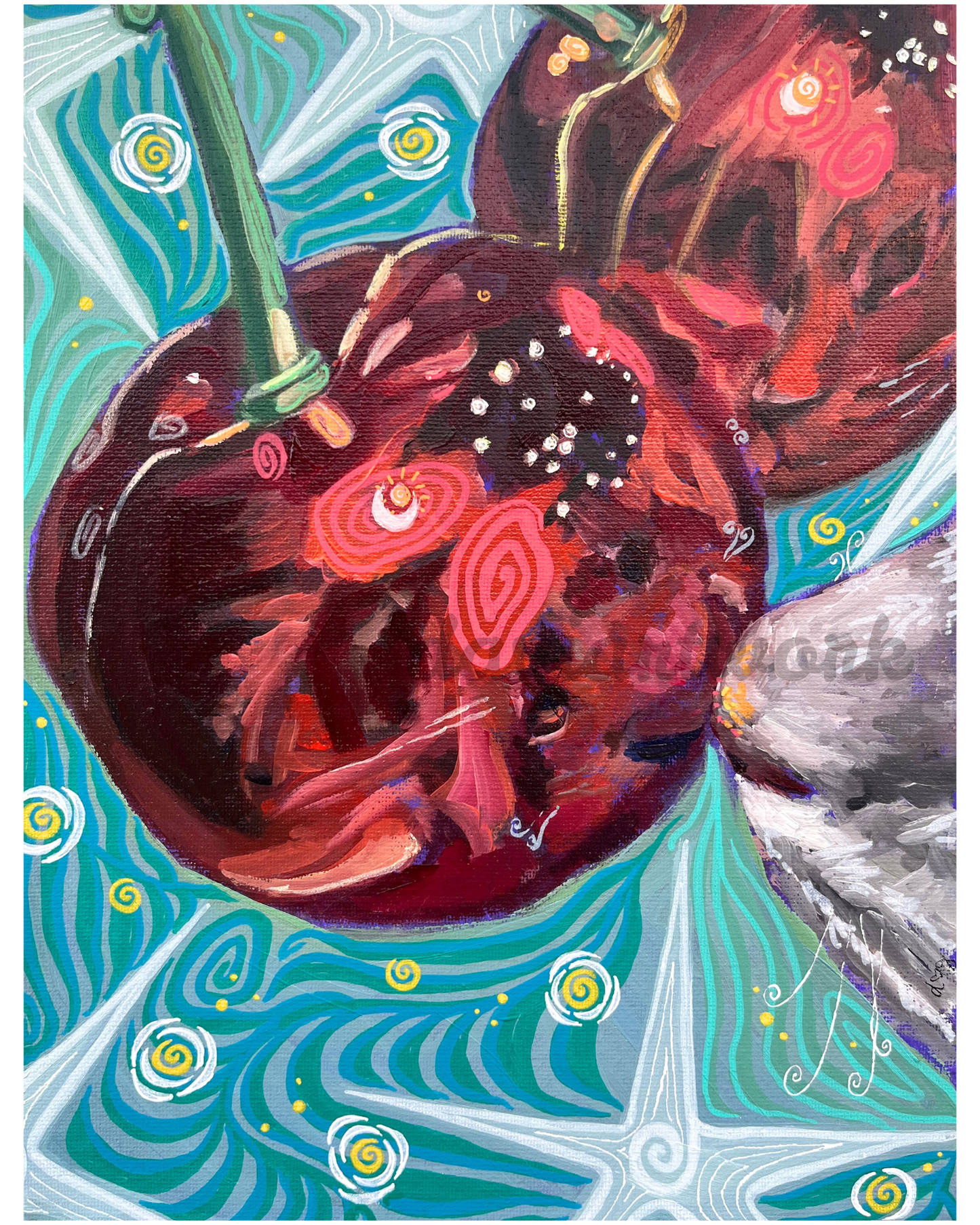 cherrymas PRINT 8x10in