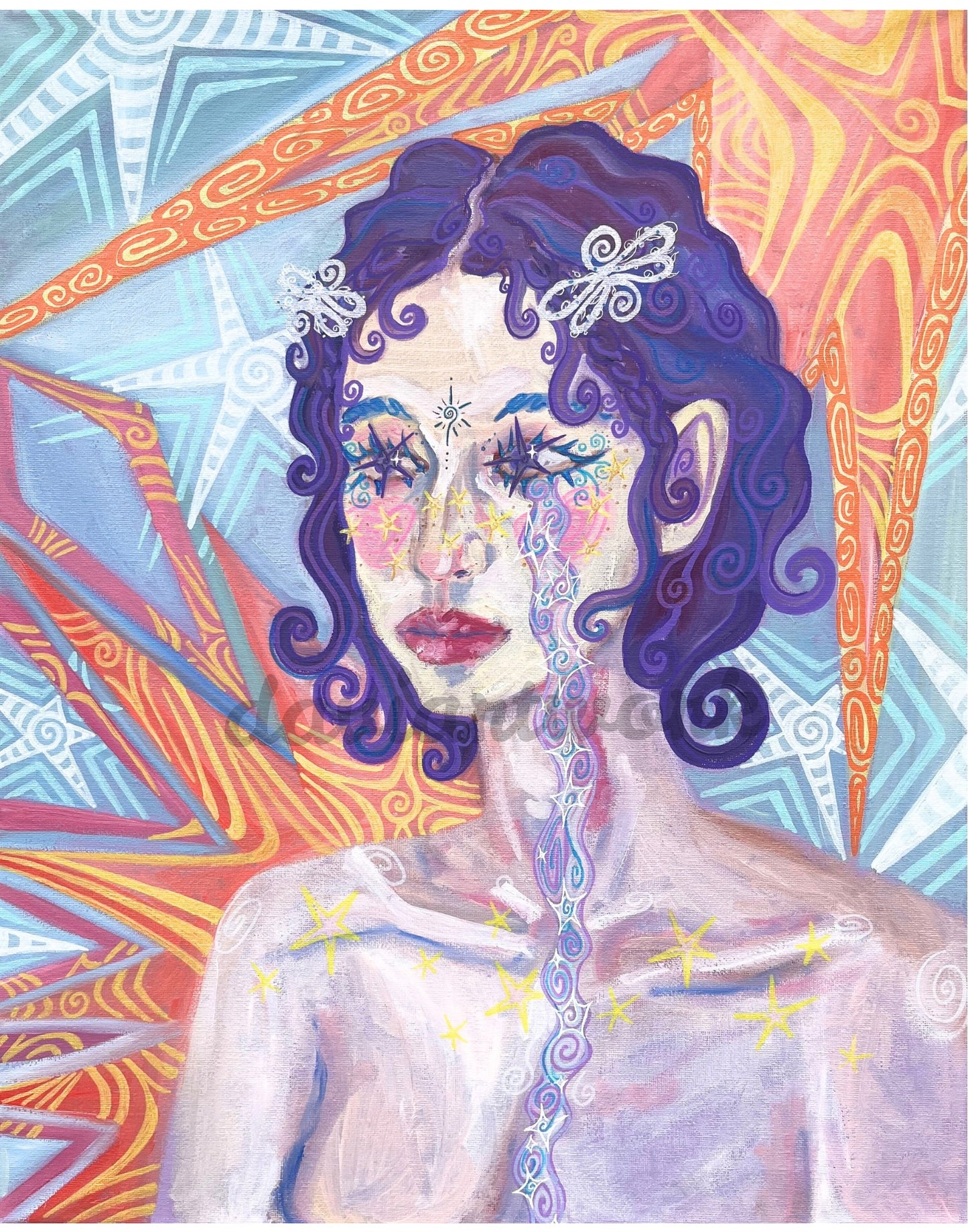 how i feel2 PRINT 11x14in