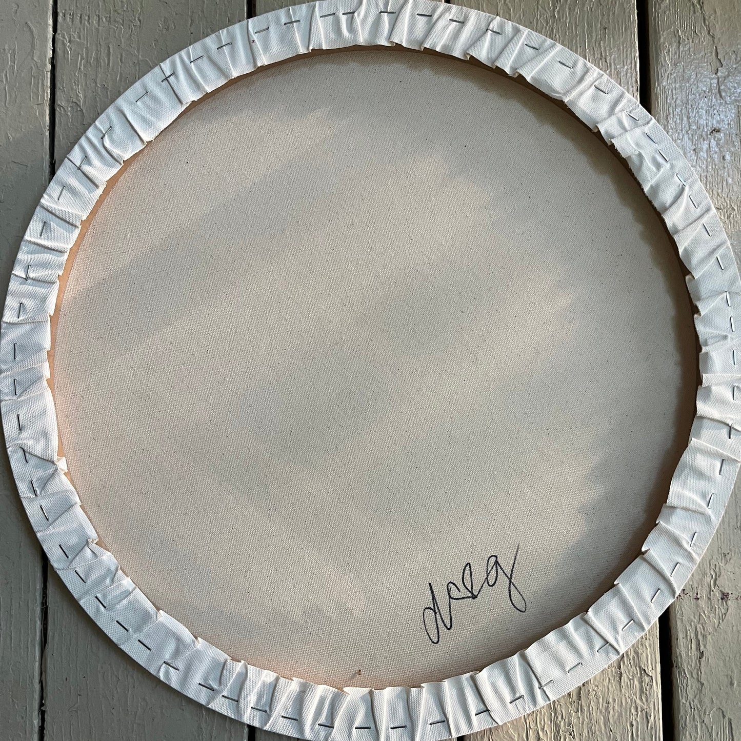 Flower Girl 20x20 in