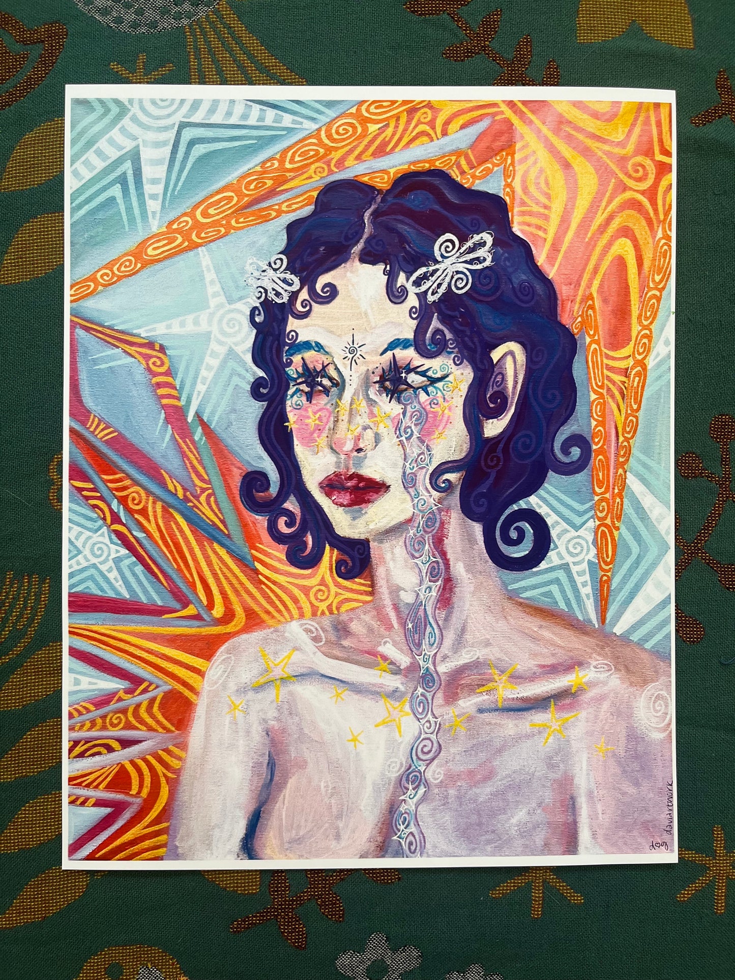 how i feel2 PRINT 11x14in
