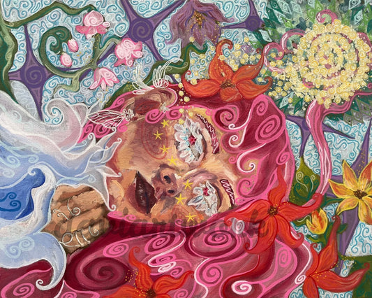 i dream of pixie hollow PRINT 11x14in