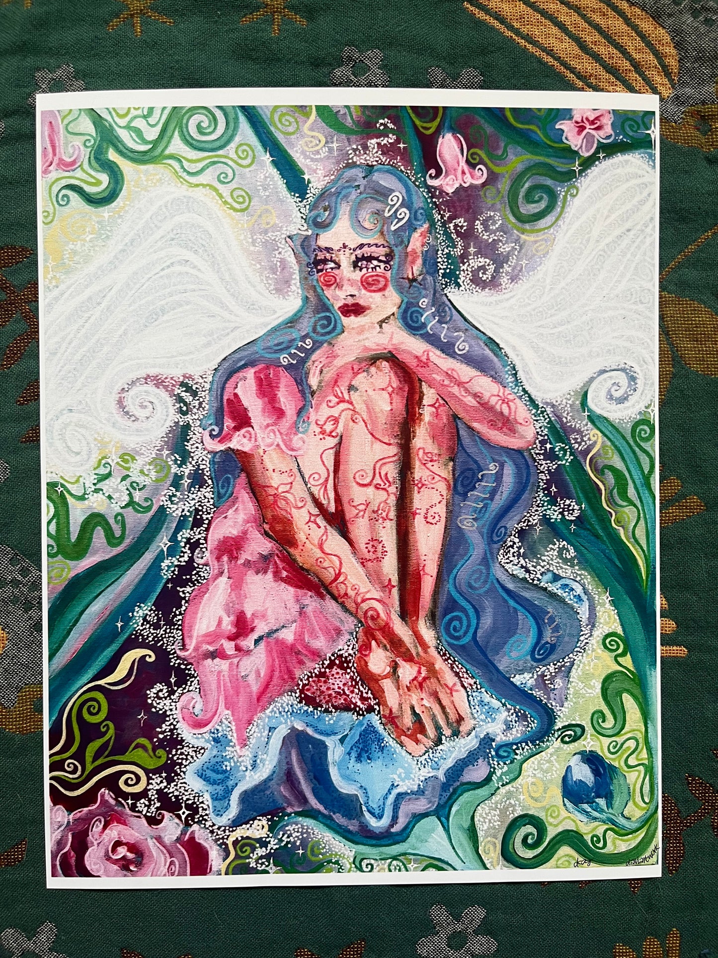 let a fairy dream PRINT 11x14in