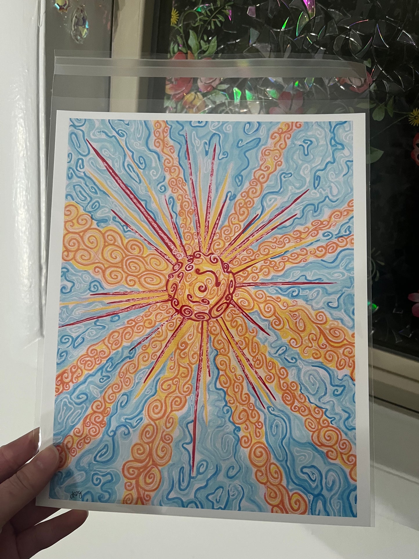 oh sun PRINT 8x10 in