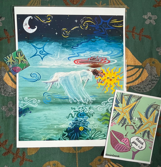 portals PRINT 11x14in