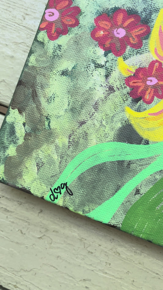 painting in nature 16x20 in