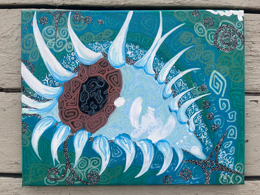 soul portal ORIGINAL 11x14in