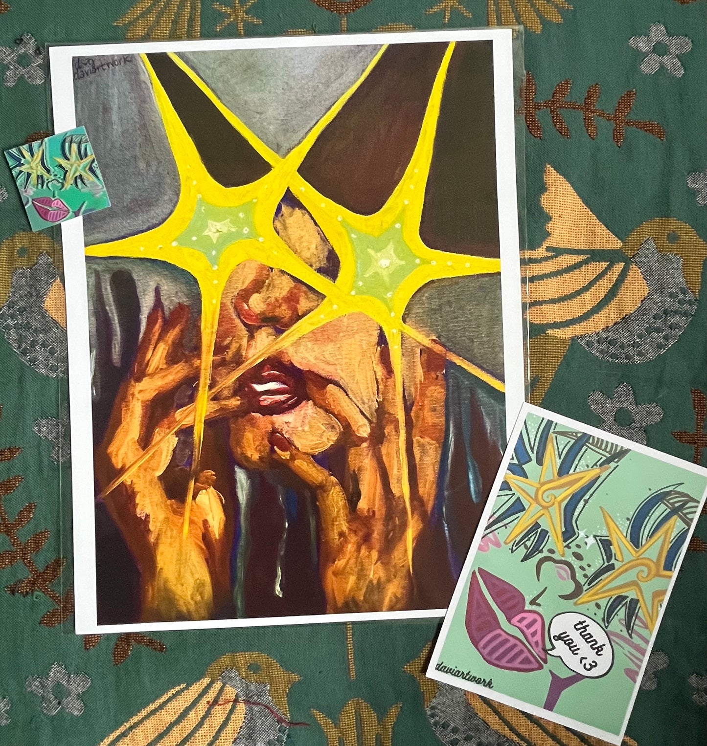 StarGaze PRINT 11x14in