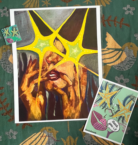 StarGaze PRINT 11x14in