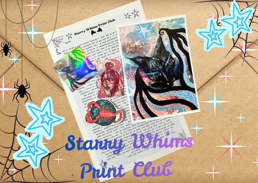 Starry Whims Monthly Print Club