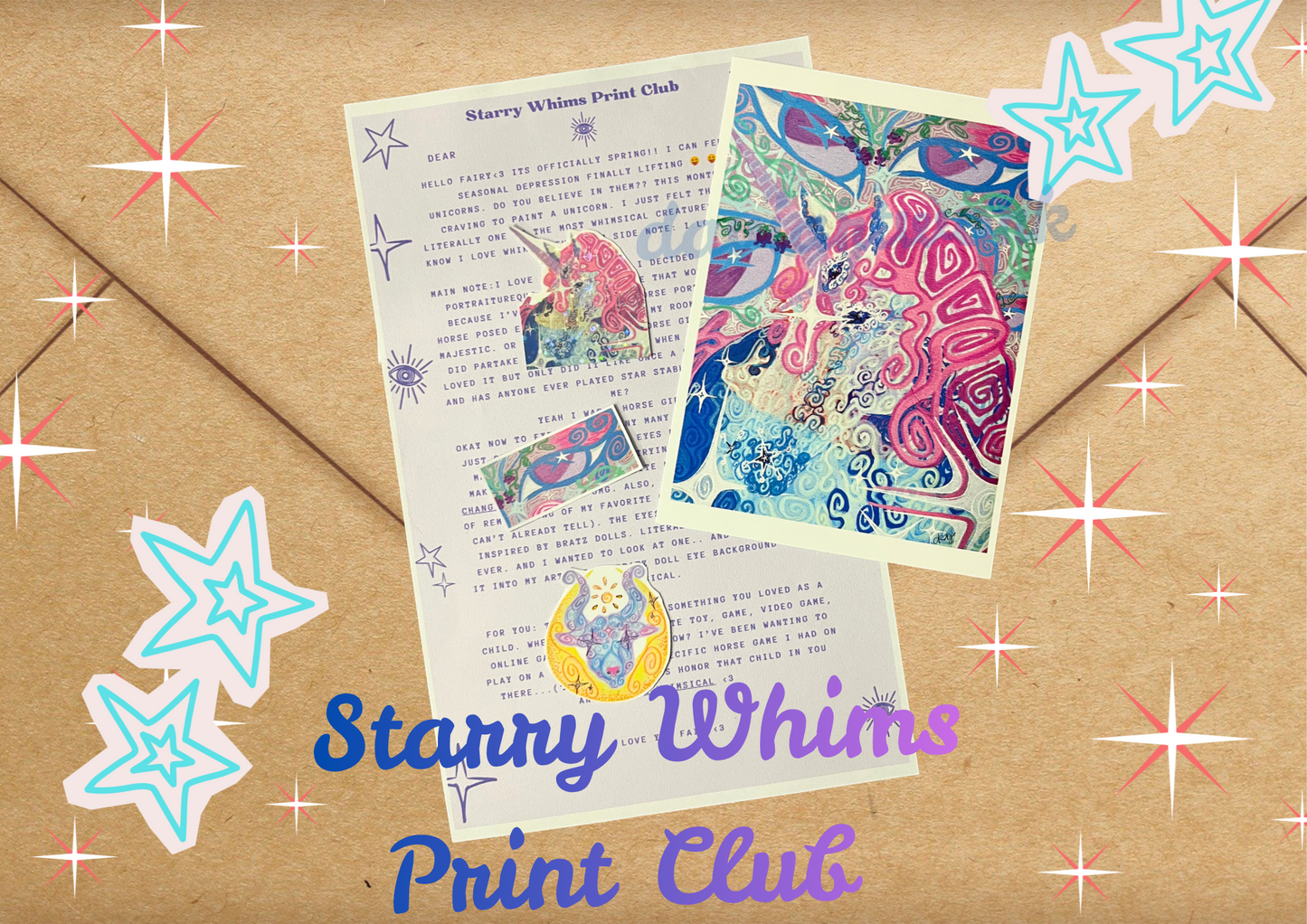 APRIL Starry Whims (CATCH-UP)