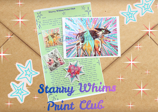 Starry Whims Monthly Print Club