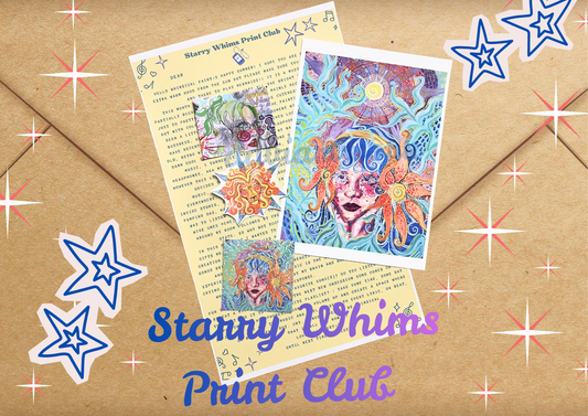 Starry Whims Monthly Print Club