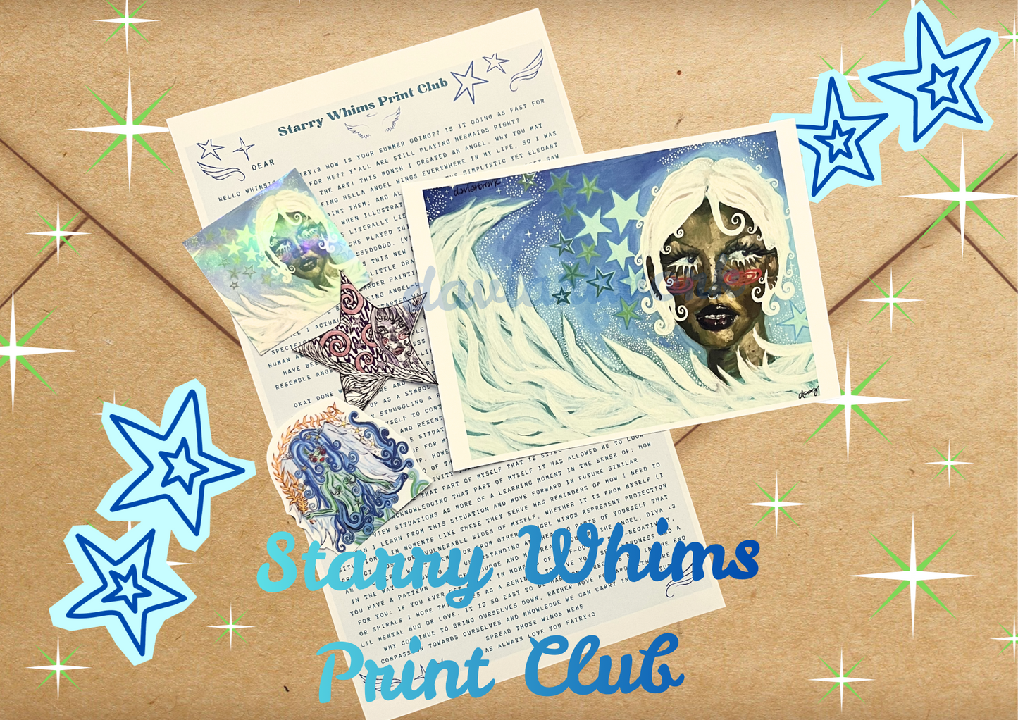 AUGUST Starry Whims (CATCH-UP)
