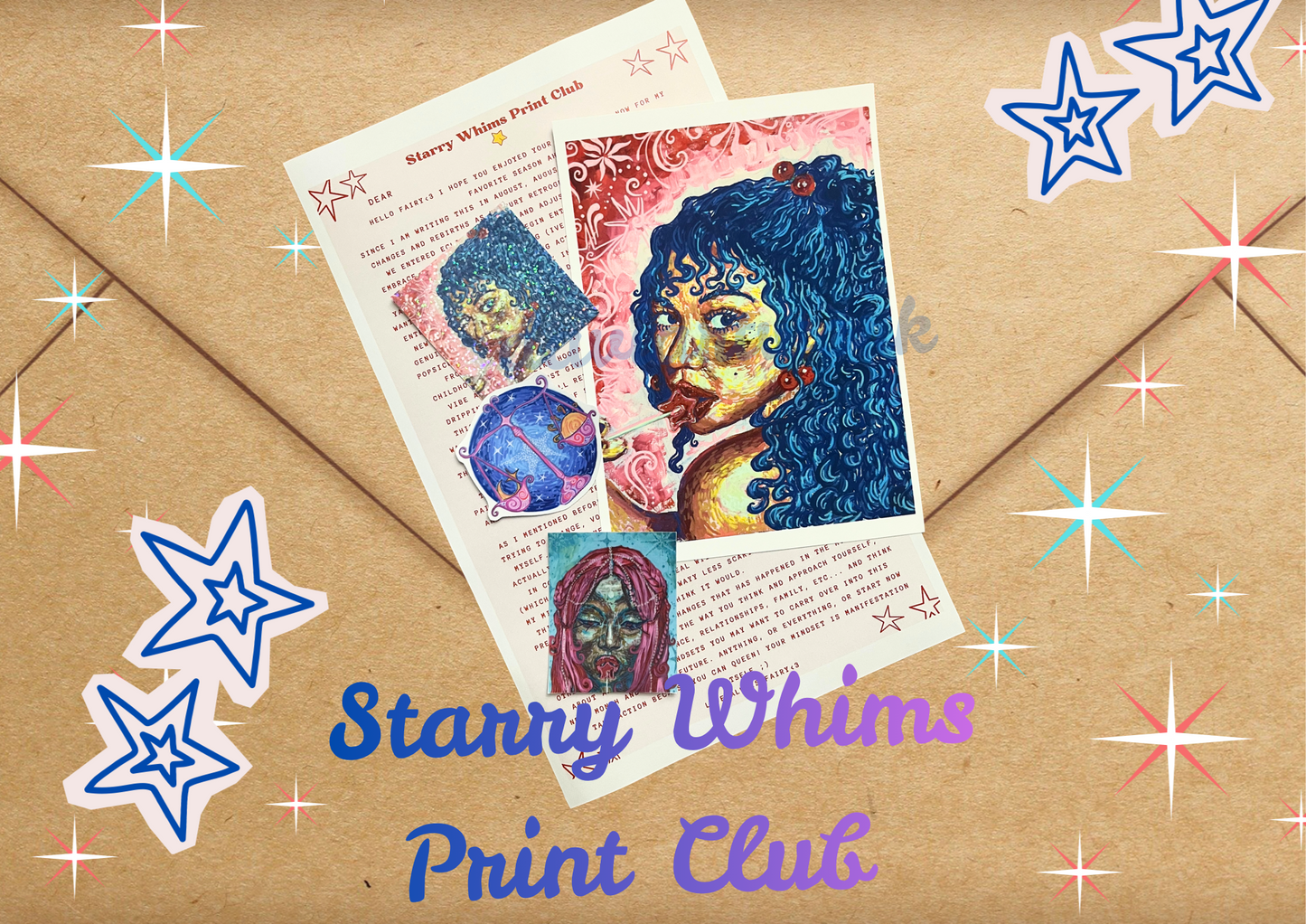 (Outside the U.S???) Starry Whims Monthly Print Club