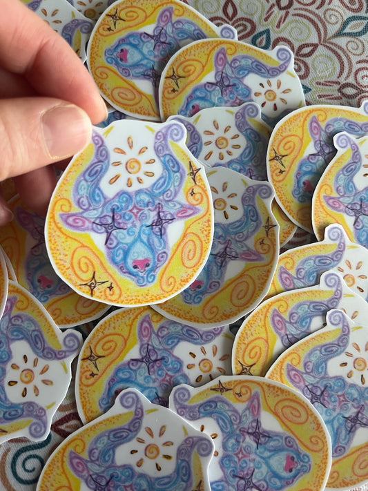 taurus STICKER