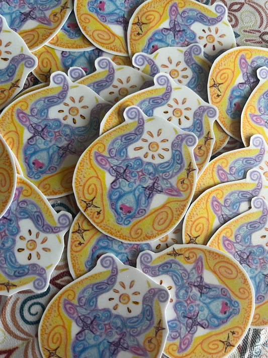 taurus STICKER