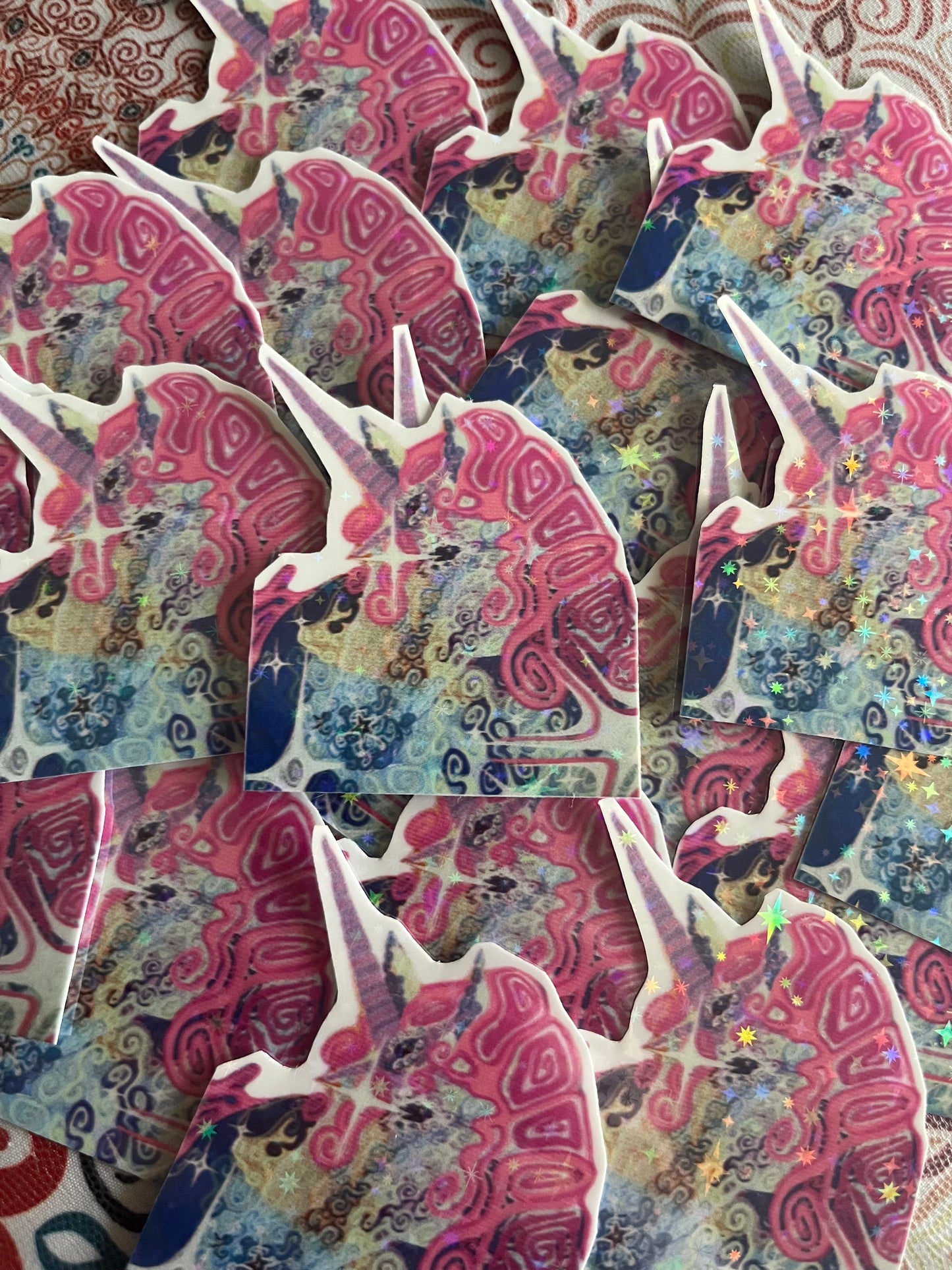 "unicorn vision" 1 STICKER